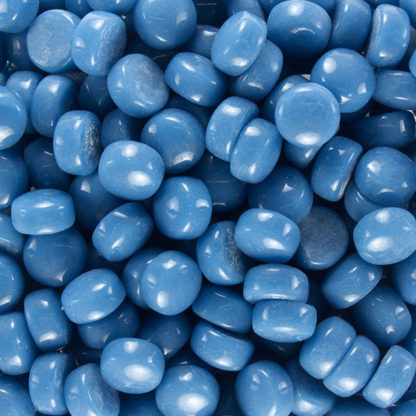 Cyan-Blue-Tint-1-12C81R Glass Penny Rounds