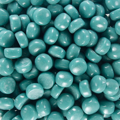Teal-Tint-1-12C87R Glass Penny Rounds