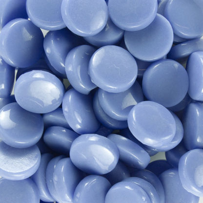 Ultramarine-Blue-Tint-2-20C113R Glass Penny Rounds