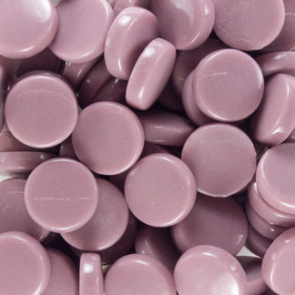 Magenta-Tint-1-20C57R Glass Penny Rounds