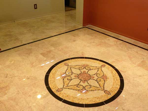Floor Mosaics Mosaic Art Supply, What Is Mosaic Tile Flooring