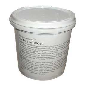 2lb container of grout
