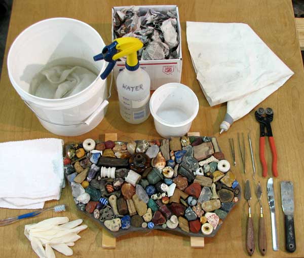 How To Use Thinset For Mosaic Artwork, Best Thinset For Mosaic Tile