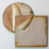 Coaster Base Remove Paper