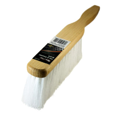 Silver Tip Counter Brush
