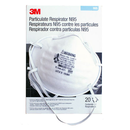 Dust Masks N95 Particulate box of 20