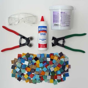 Mosaic Art Starter Kit