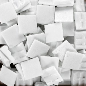 China-Pure-White-A20 mosaic tiles