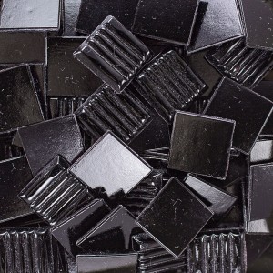 Night-Black-C39 mosaic tiles