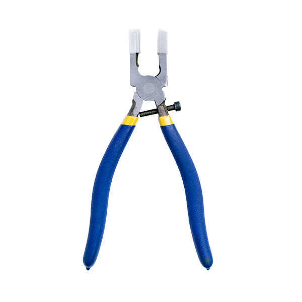KENT 8 Glass Running Pliers Smooth CURVED Jaws