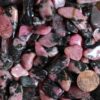 Rhodonite (Madagascar) polished gemstones