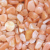 Peach Quartz polished gemstones healing