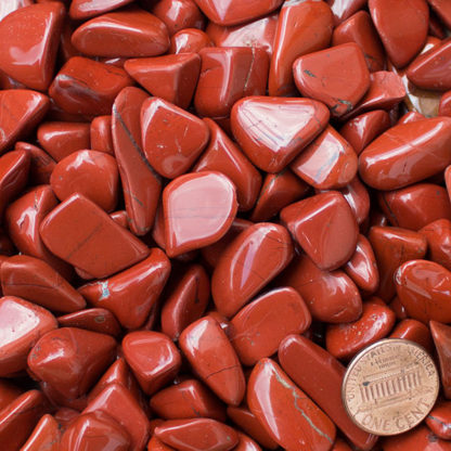 Red Jasper polished gemstones healing