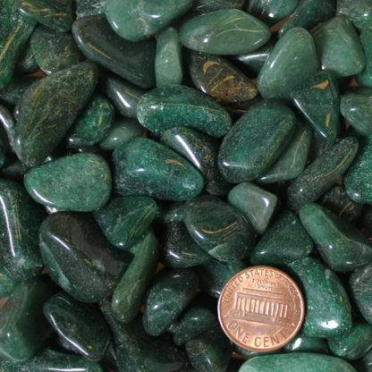 Green Quartz polished gemstones healing