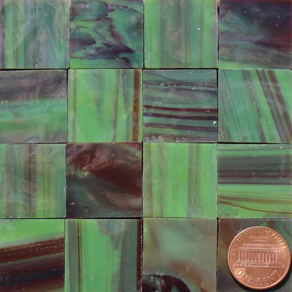 Stained Glass Tiles 7/8 Inch