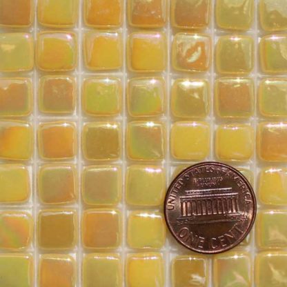Indian-Yellow-Tint-2-E031IRI Glass Mosaic Tiles