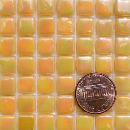 Indian-Yellow-Tint-1-E032IRI Glass Mosaic Tiles