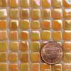 Indian-Yellow-E033IRI Glass Mosaic Tiles