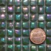 Leaf-Green-E037IRI Glass Mosaic Tiles