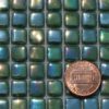 Forest-Green-Tint-1-E055IRI Glass Mosaic Tiles