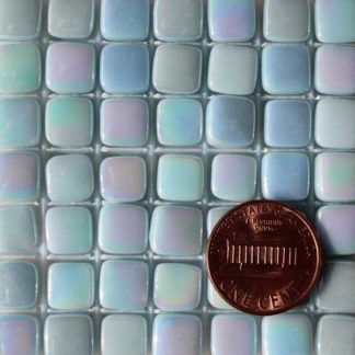 Phthalo-Blue-Tint-7-E059IRI Glass Mosaic Tiles