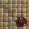 Cream-Deep-2-E092IRI Glass Mosaic Tiles
