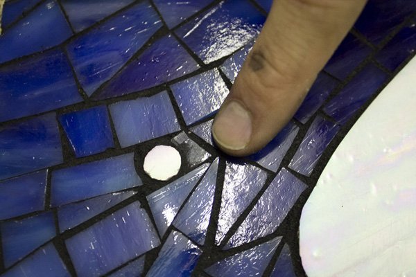 Mosaic Grouting Instructions - Tulsa Stained Glass