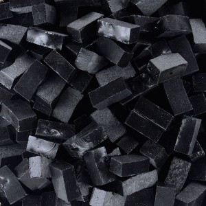 Black-SM-1001 smalti mosaic glass