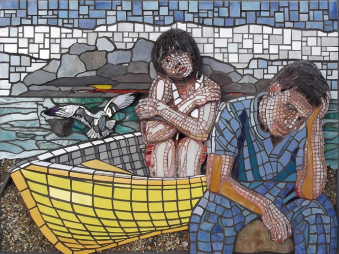 Marvellous Mosaic National Art Exhibition 2015