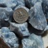 Blue Calcite rough unpolished minerals healing