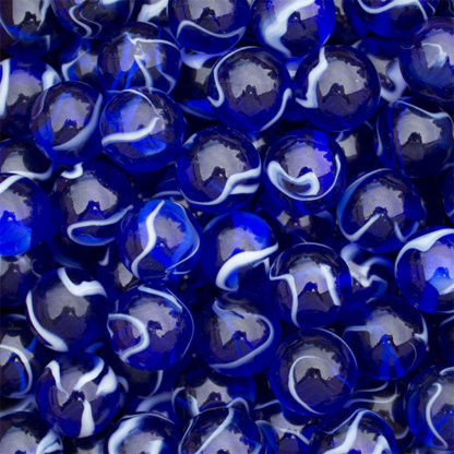 Neptune Toy Glass Marbles 5/8-Inch nominal
