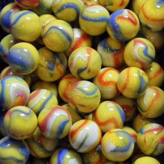 Parrot Toy Glass Marbles 5/8-Inch nominal