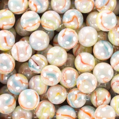 Unicorn Toy Glass Marbles 5/8-Inch nominal