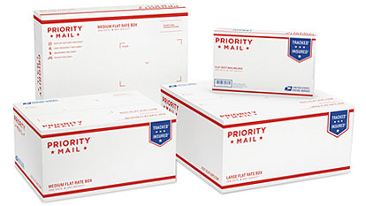 Priority Mail Flat-Rate Boxes