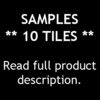 Free 10 Colour Tile Sample