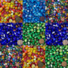 Millefiori Assortments by Mud Turtle Mosaic™