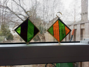 sun catchers made with silicone