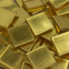 Gold Mosaic Glass 20mm Smooth