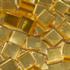 Imitation Gold Mosaic Glass 10mm Smooth