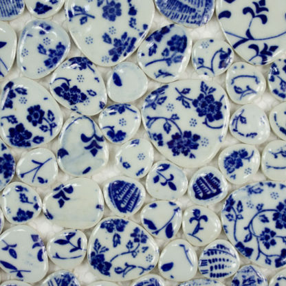 Porcelain Tiles China Pebbles detail
