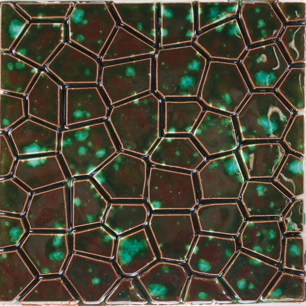 Woodland Fantasy Cg 707nt Woodland Fantasy Mottled Glazed Ceramic Tiles