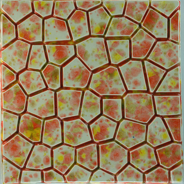 Tiger Lily Cg 966 Tiger Lily Mottled Glazed Ceramic Tiles