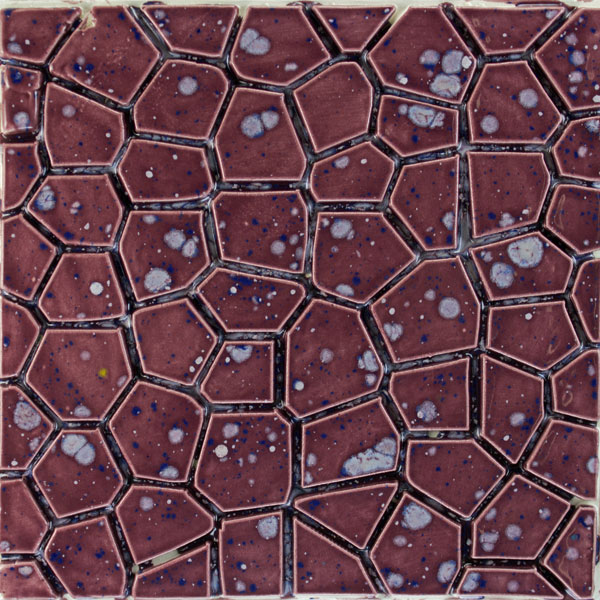 Plum Jelly S 2704 Plum Jelly Mottled Glazed Ceramic Tiles