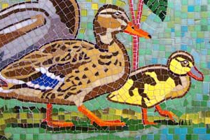 inspirational mosaic art