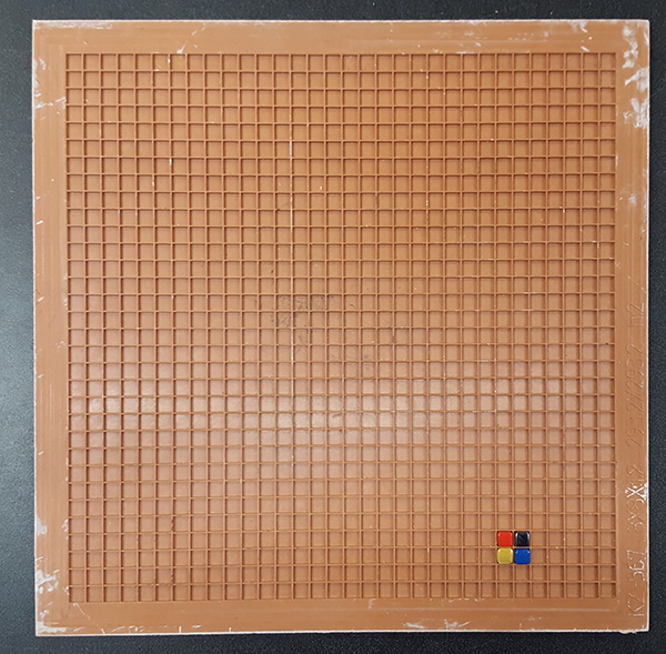 Mosaic Tile Mounting Grid 8mm