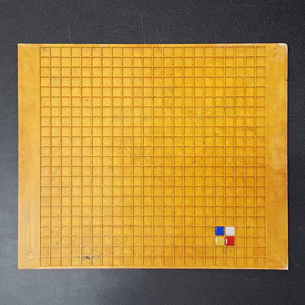 Mosaic Tile Mounting Grid 1-Inch Irregular