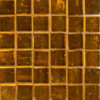 Colored Mirror Tile Amber Light