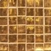 Colored Mirror Tile Brass