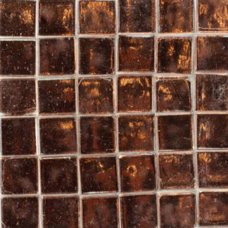 Colored Mirror Tile Copper Dark