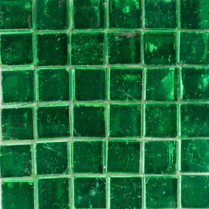 Colored Mirror Tile Emerald